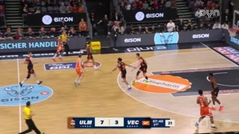 Spiel Highlights zu ratiopharm ulm - RASTA Vechta