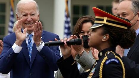 Joe Biden lobt den US-Verband
