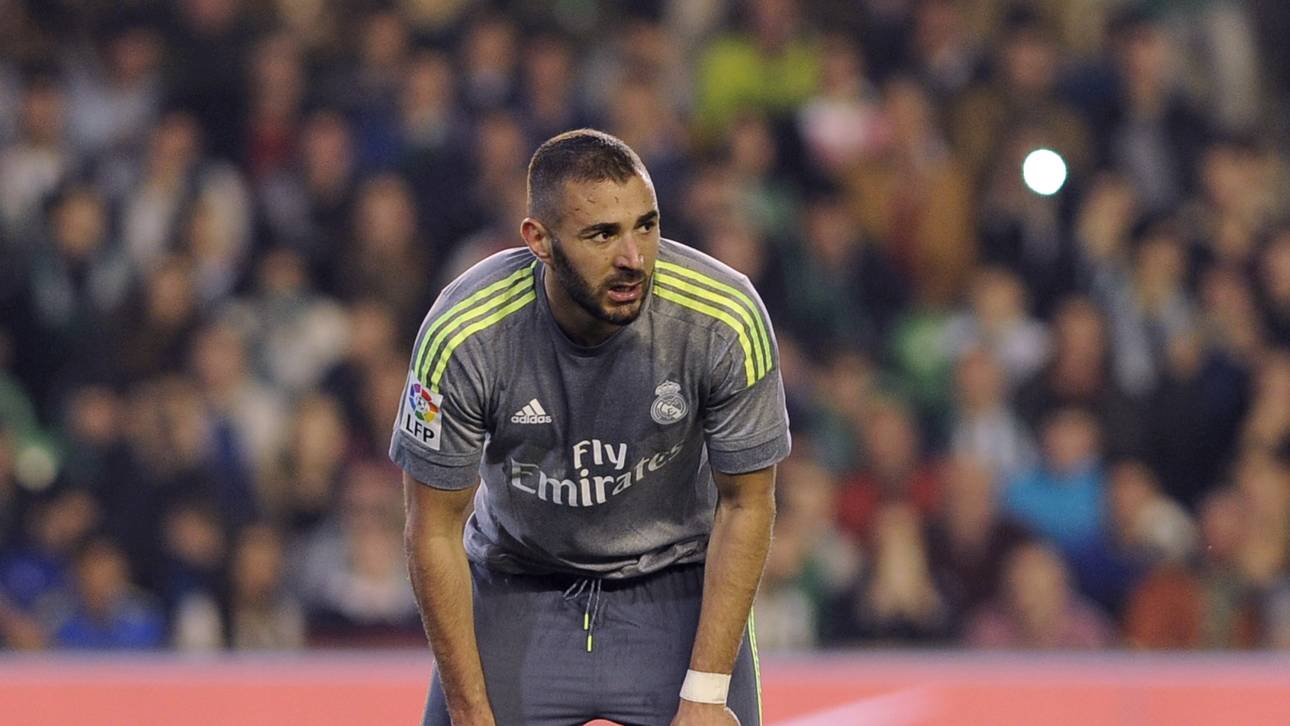 Zwangspause für Benzema