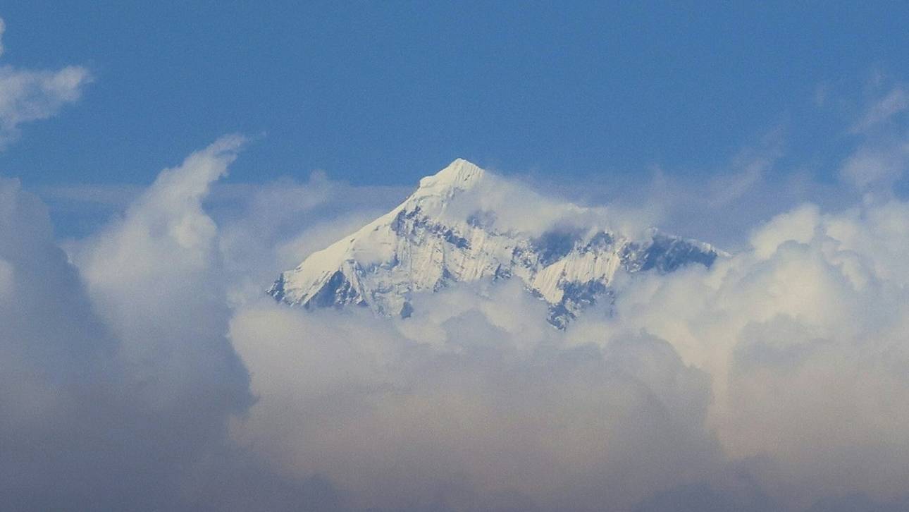 Besonderer Run auf Mount Everest