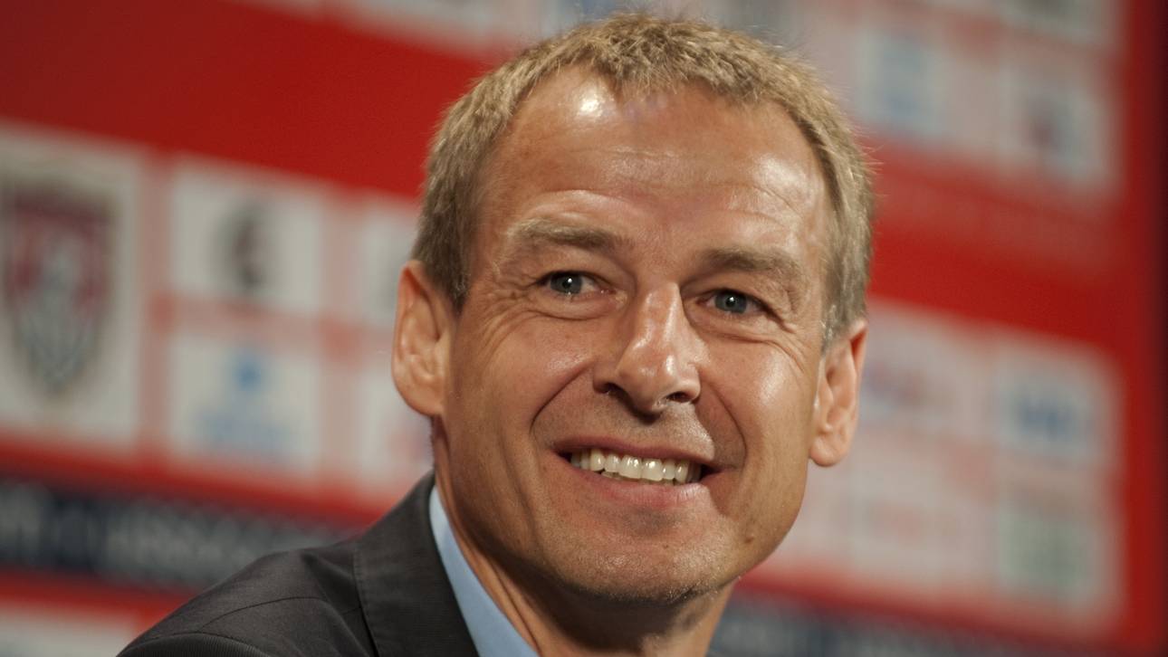 Klinsmann mit VfB in Gesprächen