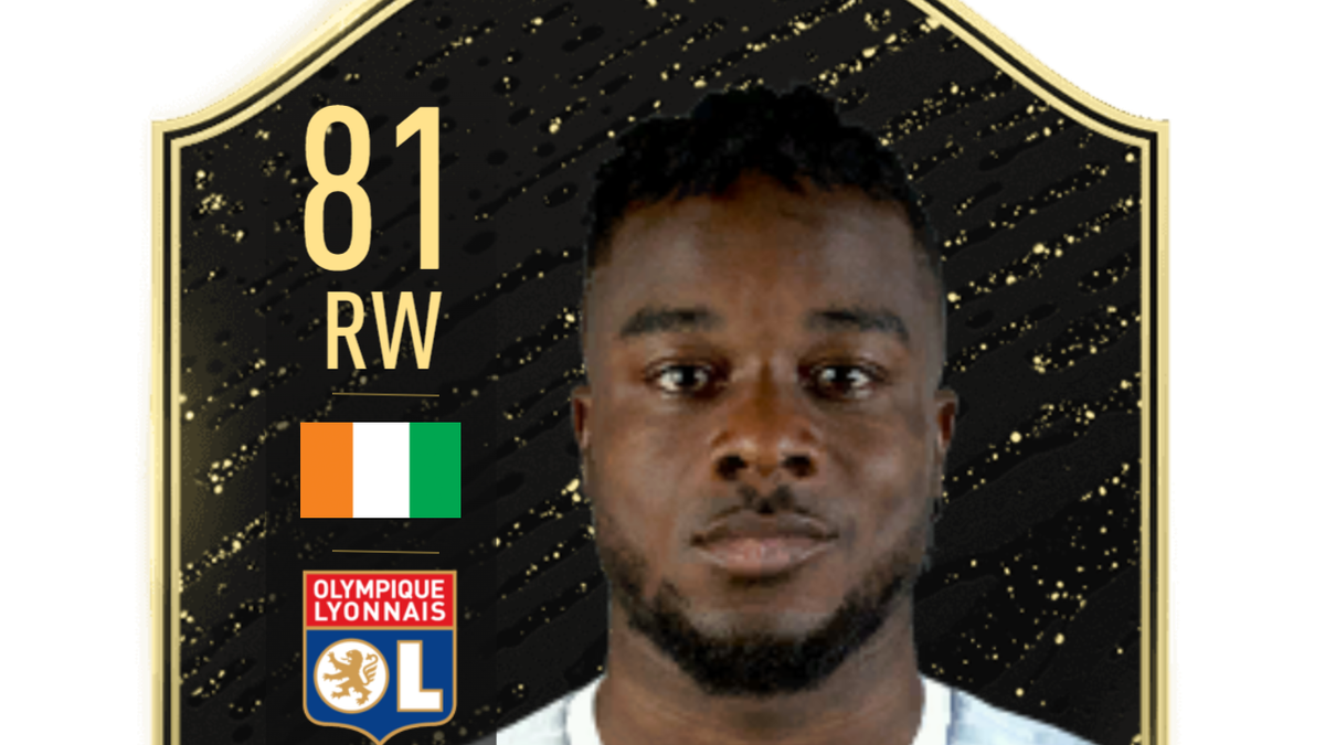 Maxwel Cornet (Olympique Lyonnais), Rechter Flügel: 81 (+5)