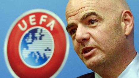Gianni Infantino ist UEFA-Generalsekretär