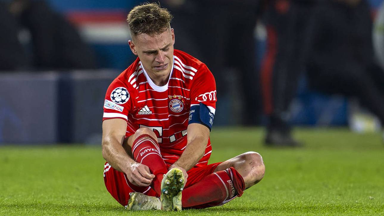 Da kommen Kimmich die Tränen