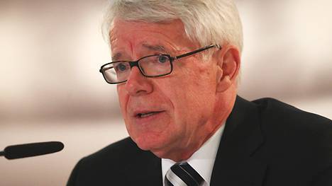 Reinhard Rauball ist Präsident der Deutschen Fußball Liga