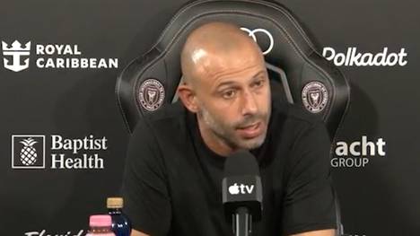 Javier Mascherano, Trainer von Inter Miami, lobt seinen Superstar Lionel Messi nach dessen Doppelpack beim 3:2-Sieg gegen DC United in den höchsten Tönen.