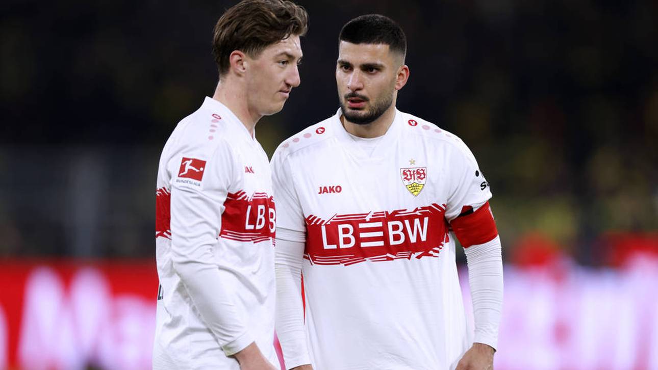 Zwei der Stars beim VfB Stuttgart: Angelo Stiller (links) und Deniz Undav