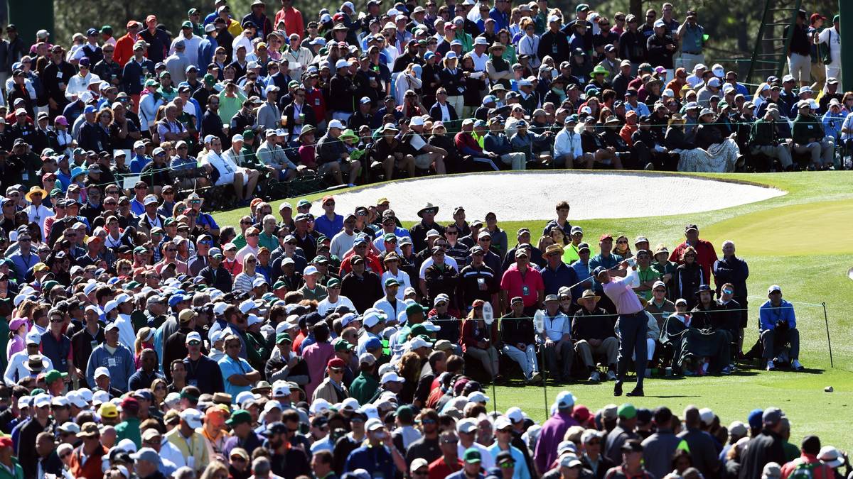 Suchbild: Finden Sie den Golfer auf diesem Bild?