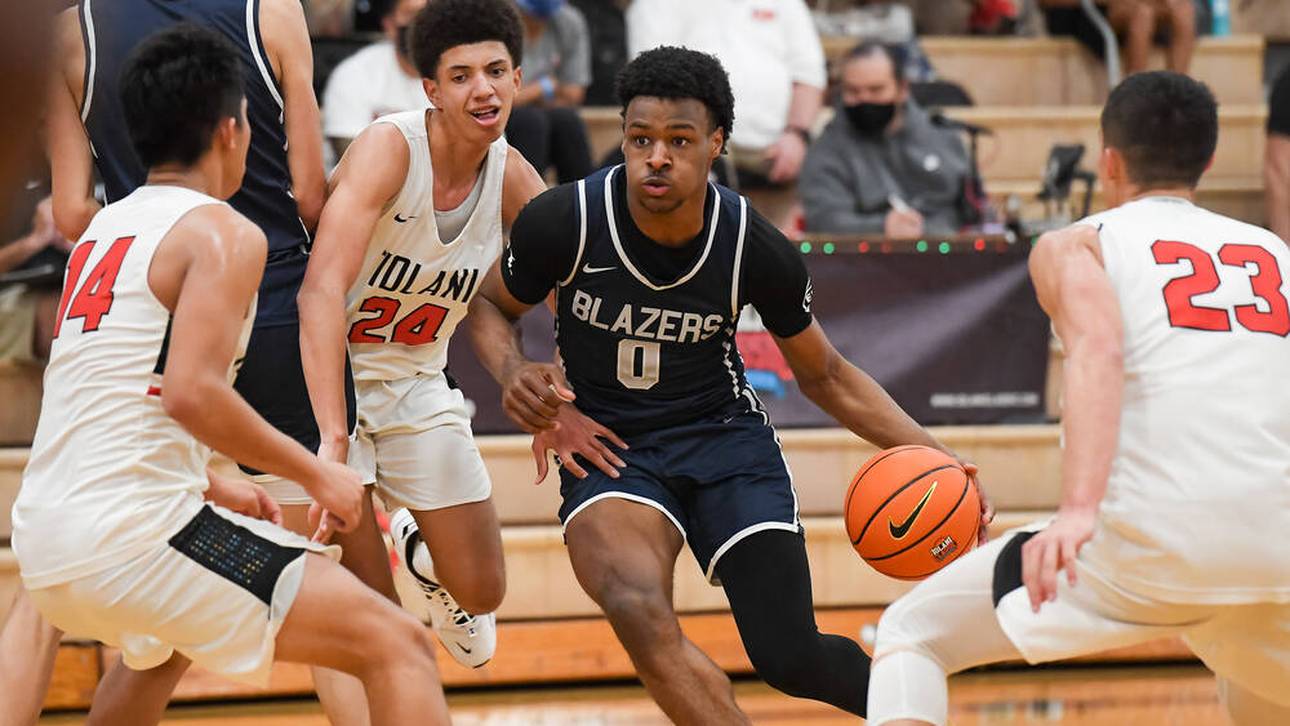 Bronny James spielt Sierra Canyon Highschool in Los Angeles