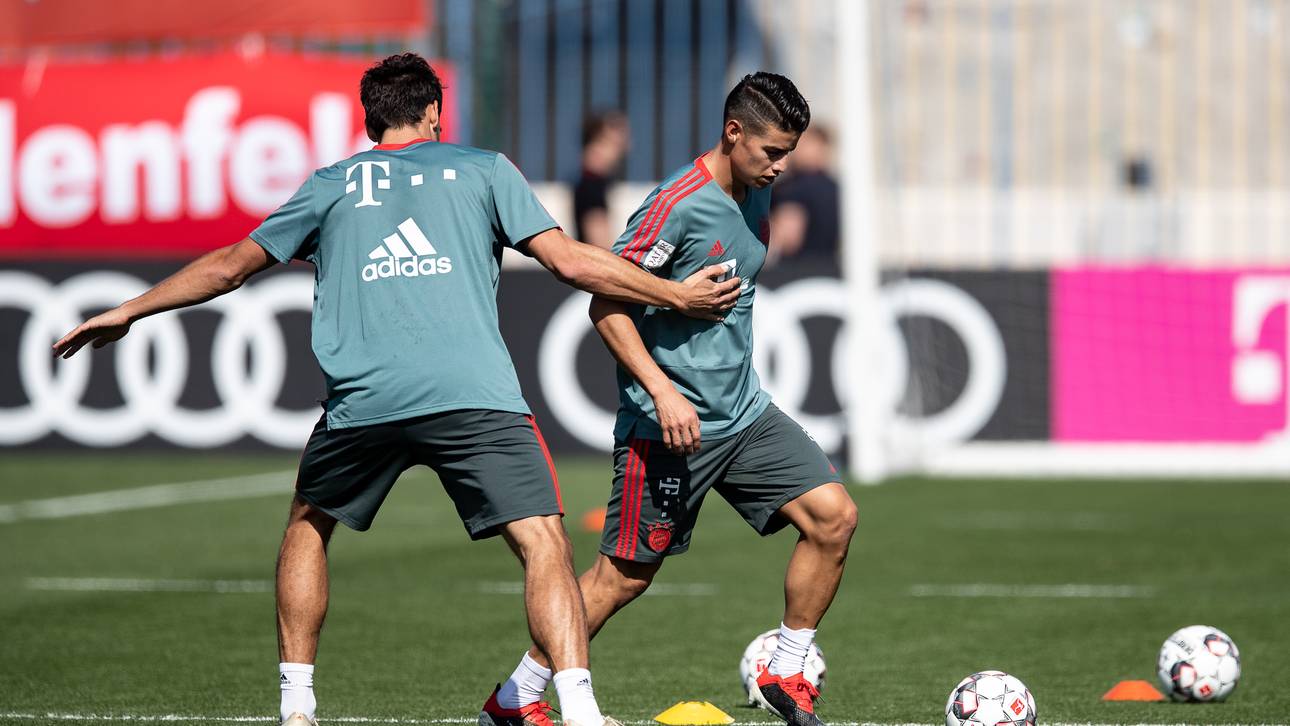 Zwei Bayern-Stars wieder fit