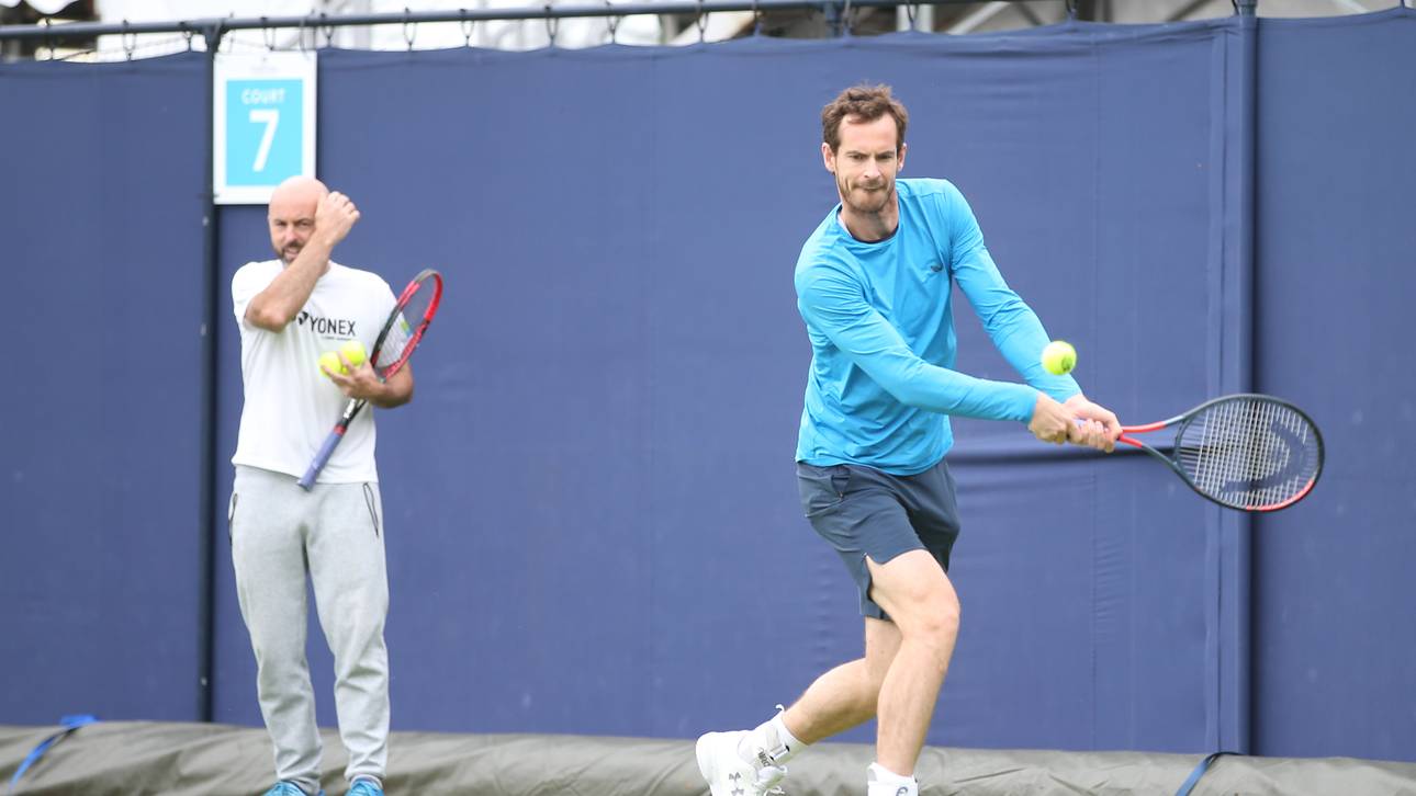 Murray hofft auf Einzel-Comeback