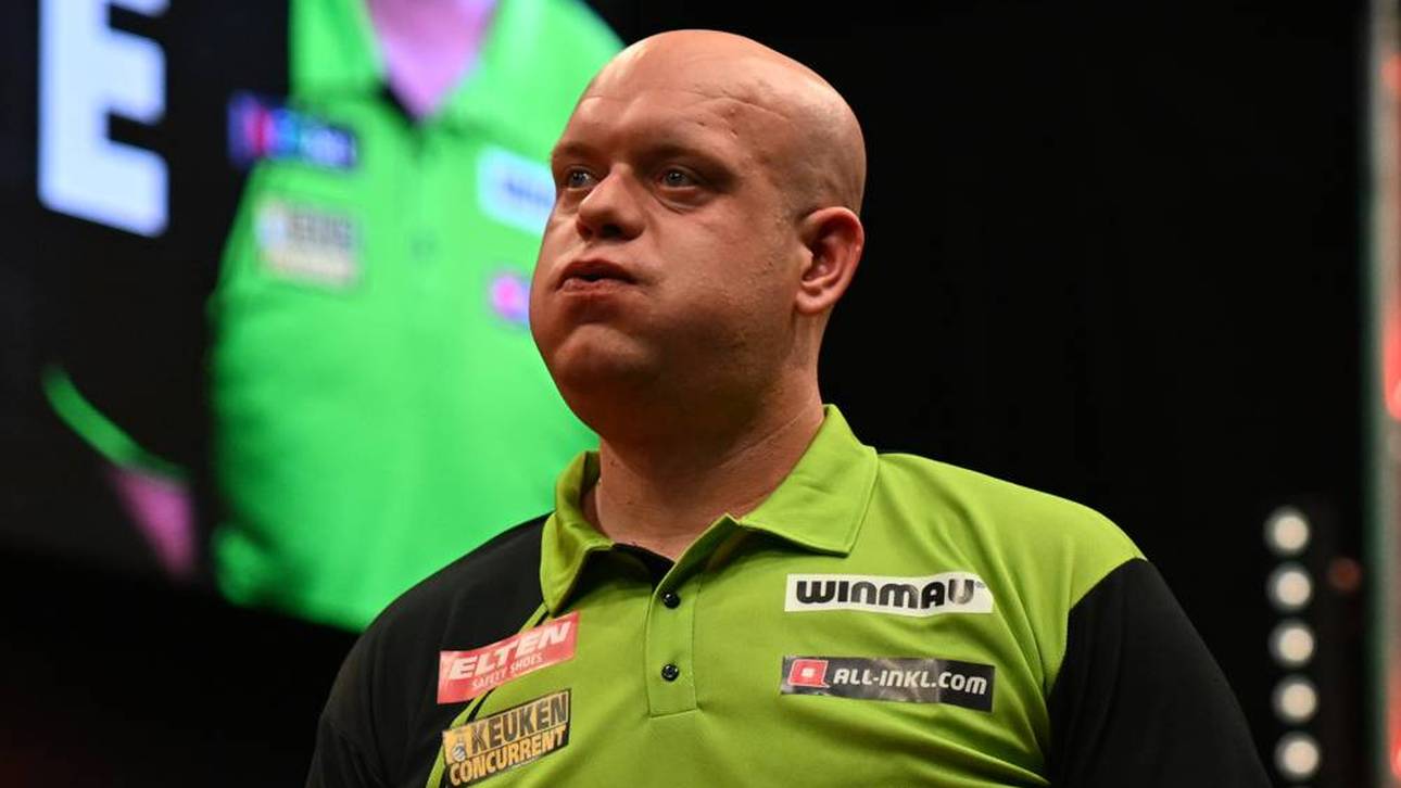 Michael van Gerwen legt eine Pause ein