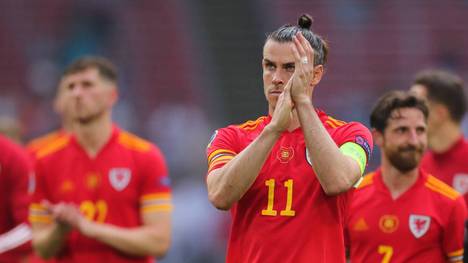 Gareth Bale ist mit Wales bei der EM ausgeschieden