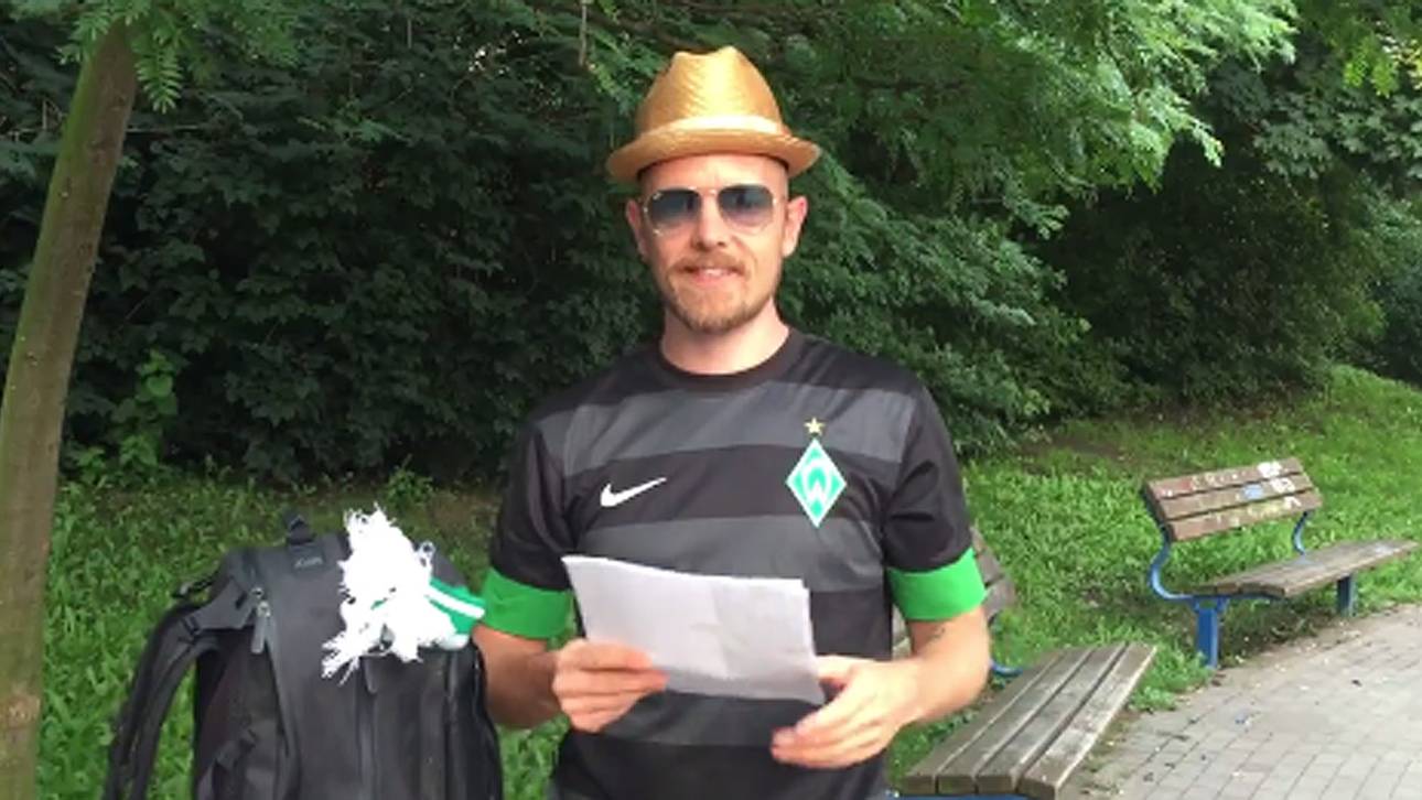 Werder-Edelfan Delay verspottet HSV