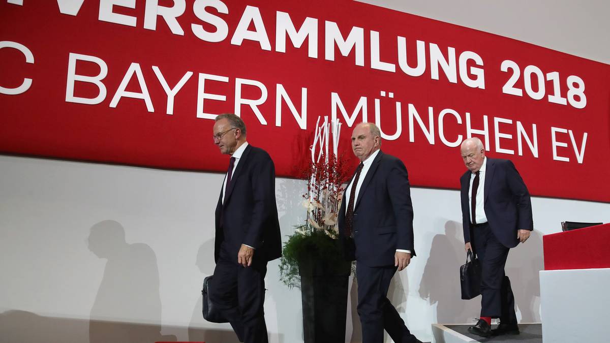 Die JHV 2018 des FC Bayern wird Uli Hoeneß wohl nie vergessen. Vor allem die Rede von Johannes Bachmayr setzte ihm zu