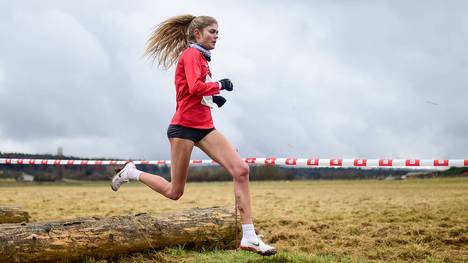 Konstanze Klosterhalfen beendete den Lauf in Alcobendas auf Platz 2