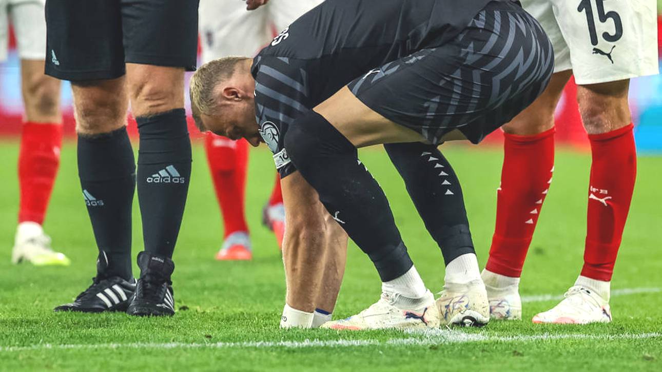 Bizarre Szenen bei Österreich-Sieg