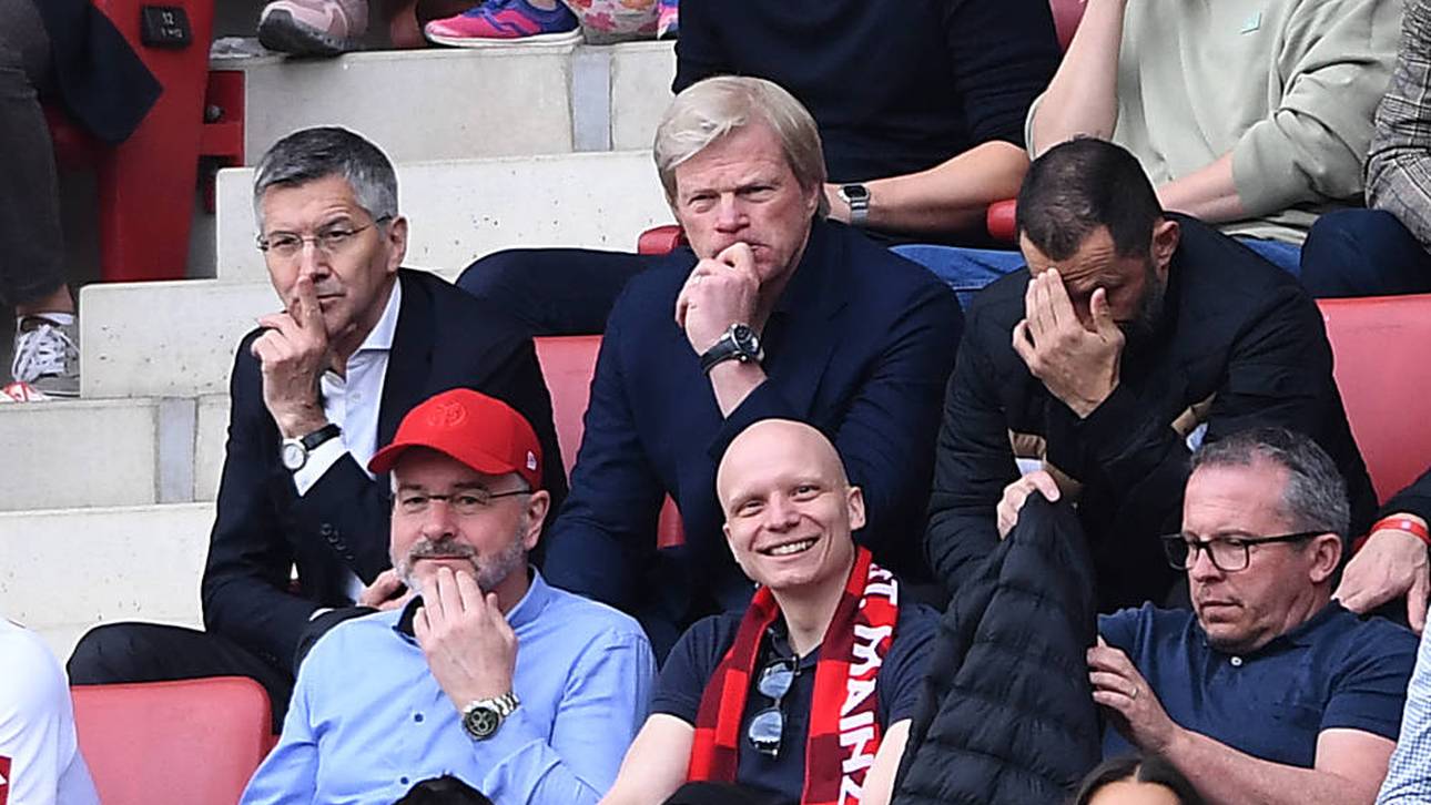 Die Bayern-Bosse waren auf der Tribüne bedient