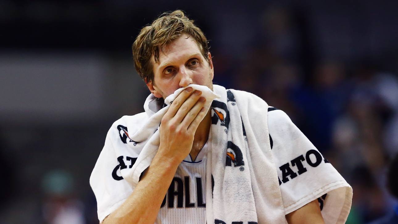 Dallas sorgt sich um Nowitzkis Knie