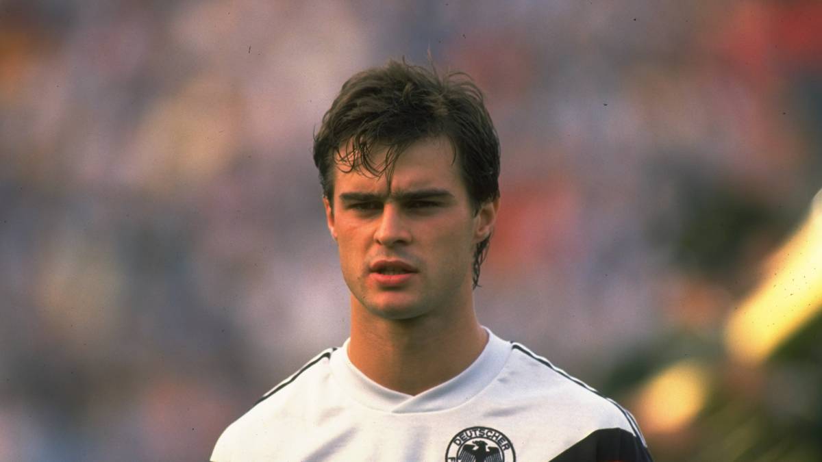 ABWEHR - THOMAS BERTHOLD: 61 Spiele, 1 Tor, Weltmeister 1990