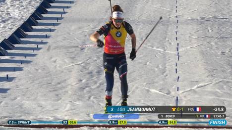 Lou Jeanmonnot hat den Biathlon-Gesamtweltcup 2025/26 gewonnen. Die deutschen Damen können in Oslo nicht überzeugen.