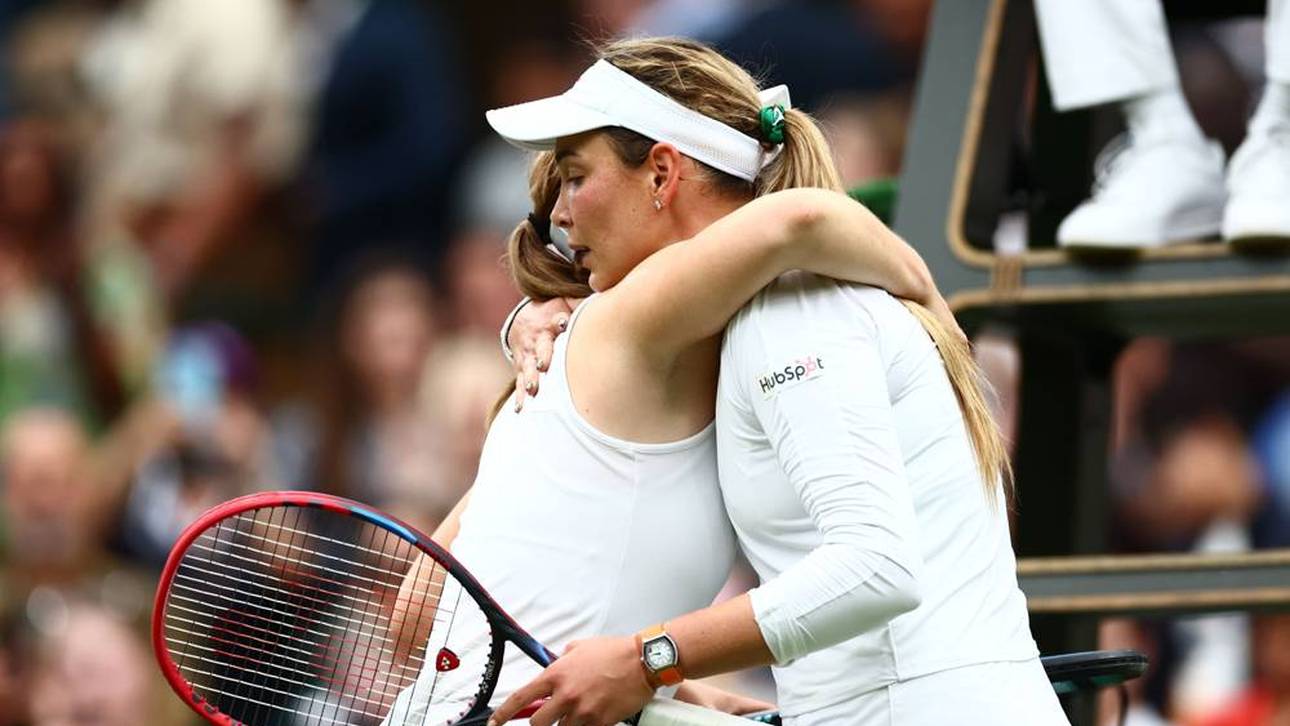 Wimbledon-Märchen vorbei