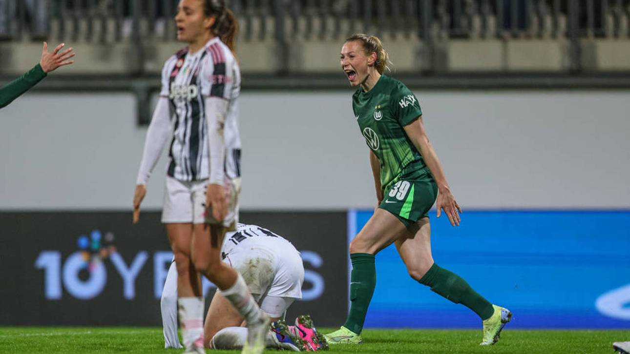 Sarai Lindner schoss ein Traumtor in der aller letzten Sekunde