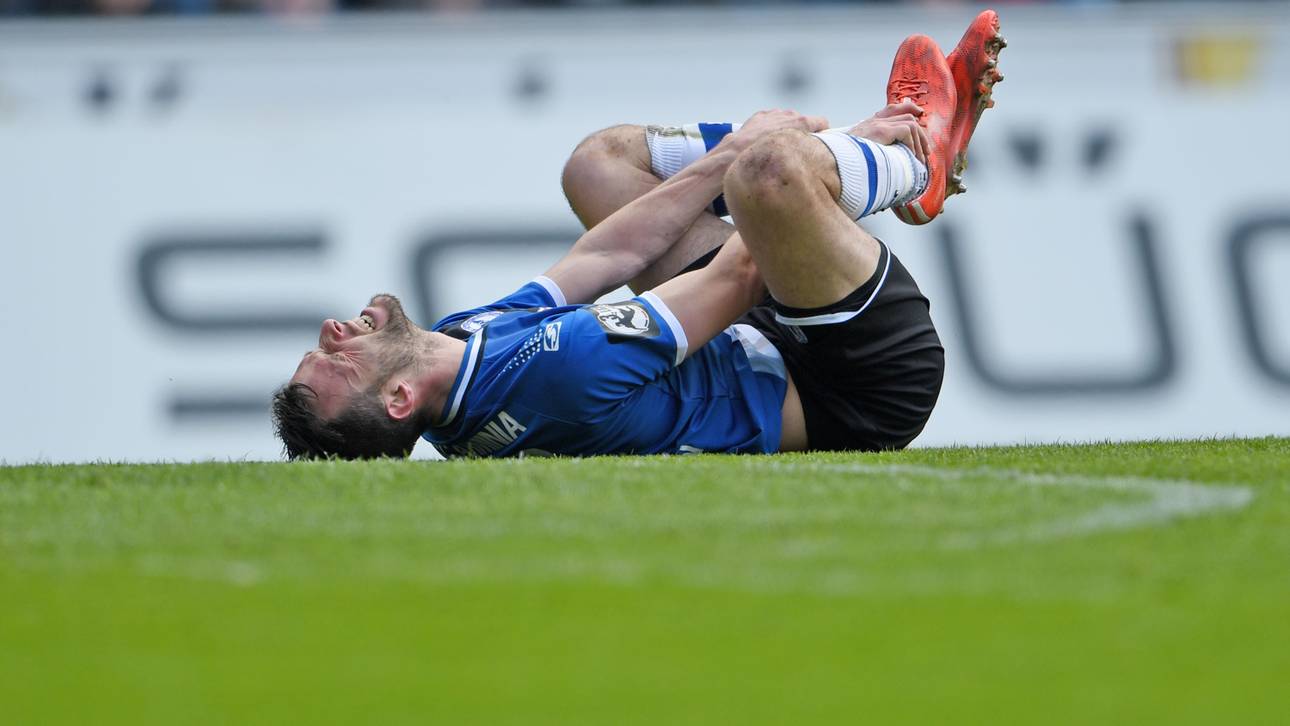 Van der Biezen fehlt Bielefeld