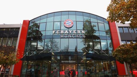 Auf dem Vereinsgelände des FC Bayern gab es einen Zwischenfall