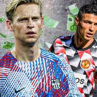 Wende bei CR7 und de Jong? Diese Transfers sind noch möglich