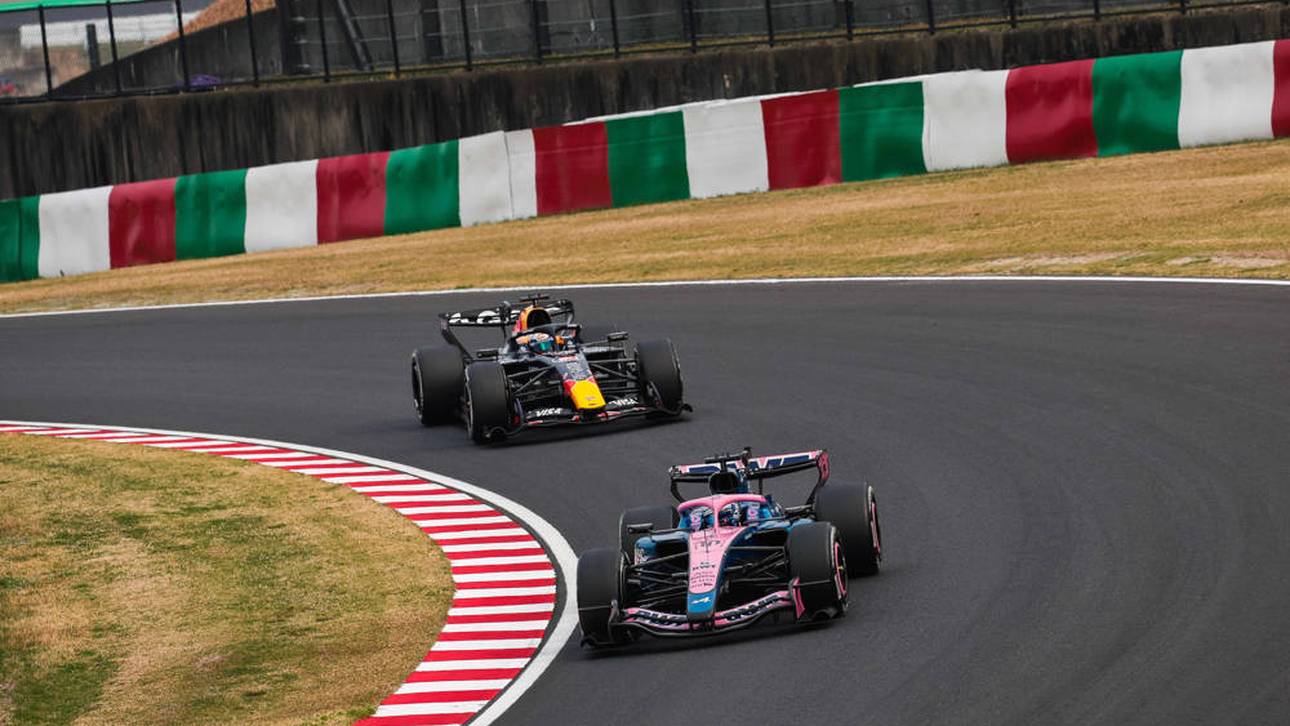 Pierre Gasly (v.) ist mit Alpine ordentlich in die Saison 2026 gestartet