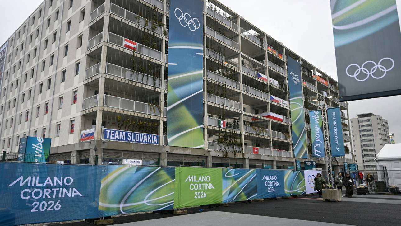 Olympisches Dorf in Mailand