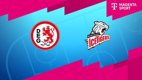 Düsseldorfer EG - Nürnberg Ice Tigers: Tore und Highlights | PENNY DEL