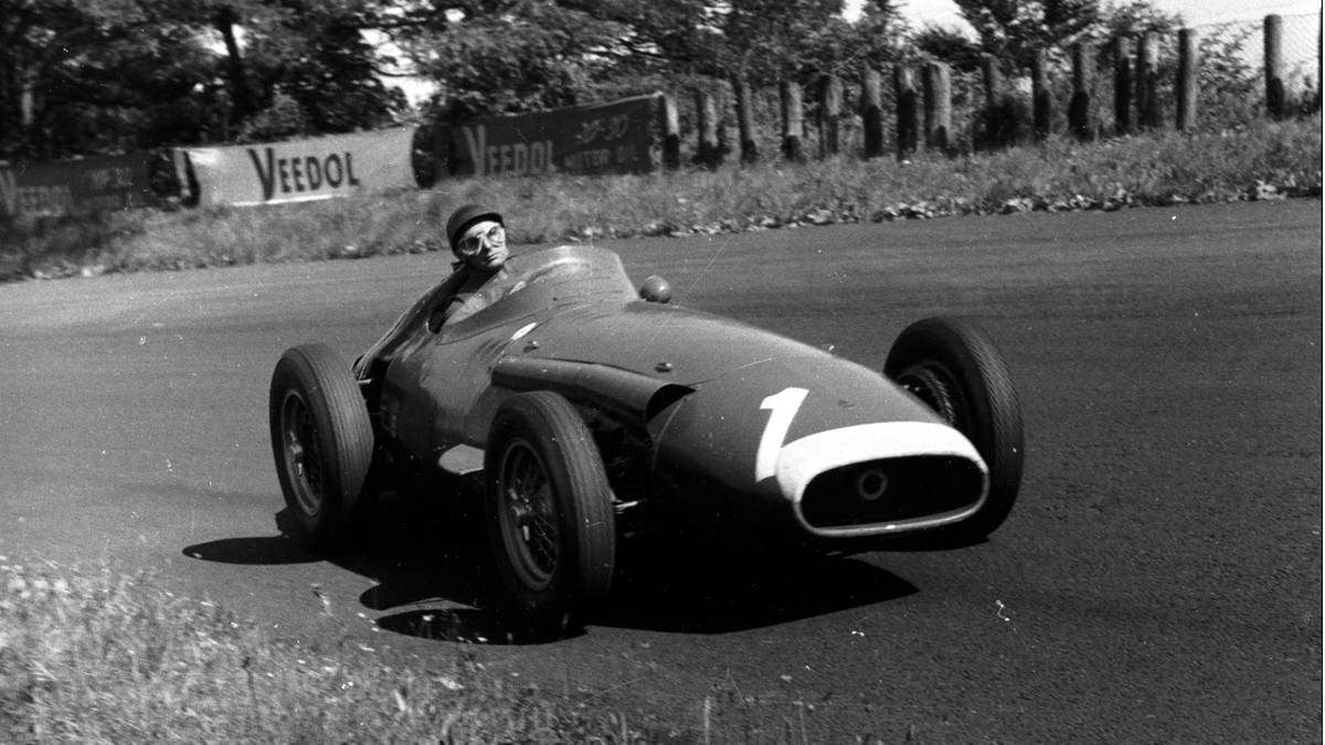 Juan Manuel Fangio feierte für Maserati bereits in der Formel 1 große Erfolge