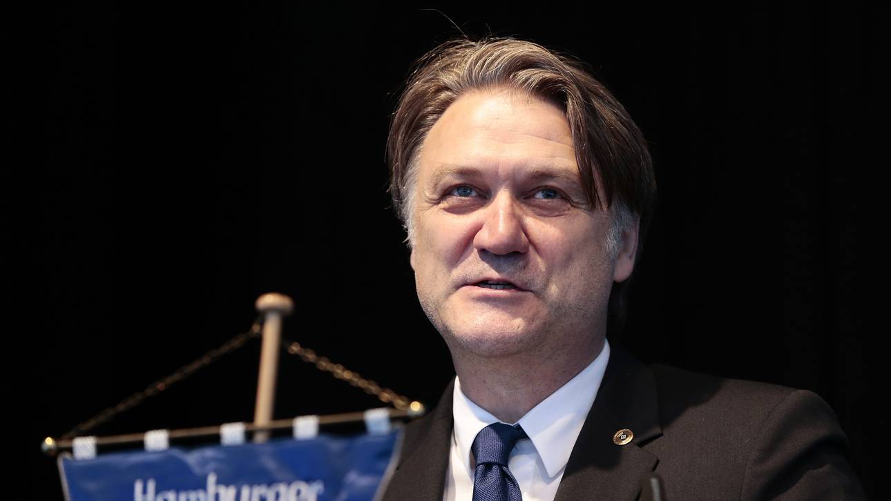 Beiersdorfer lobt HSV-Entwicklung