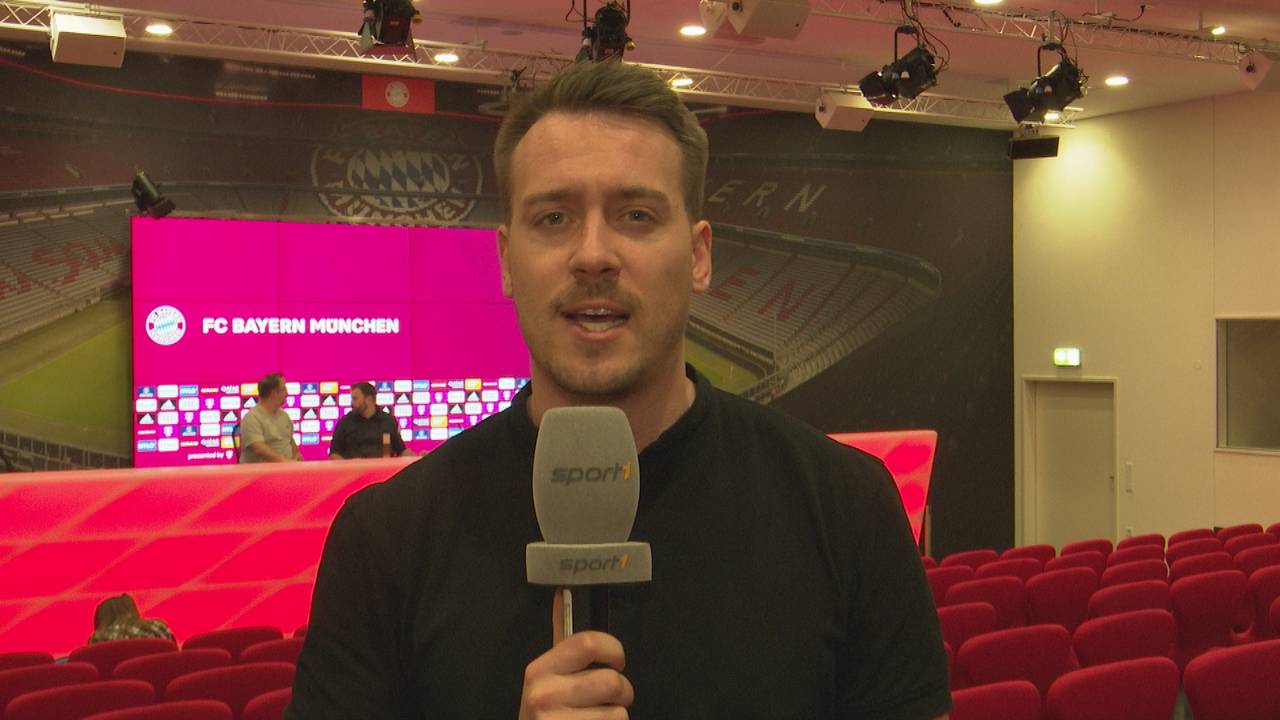 SPORT1-Reporter berichtet: So wirkte der neue Bayern-Trainer Thomas Tuchel