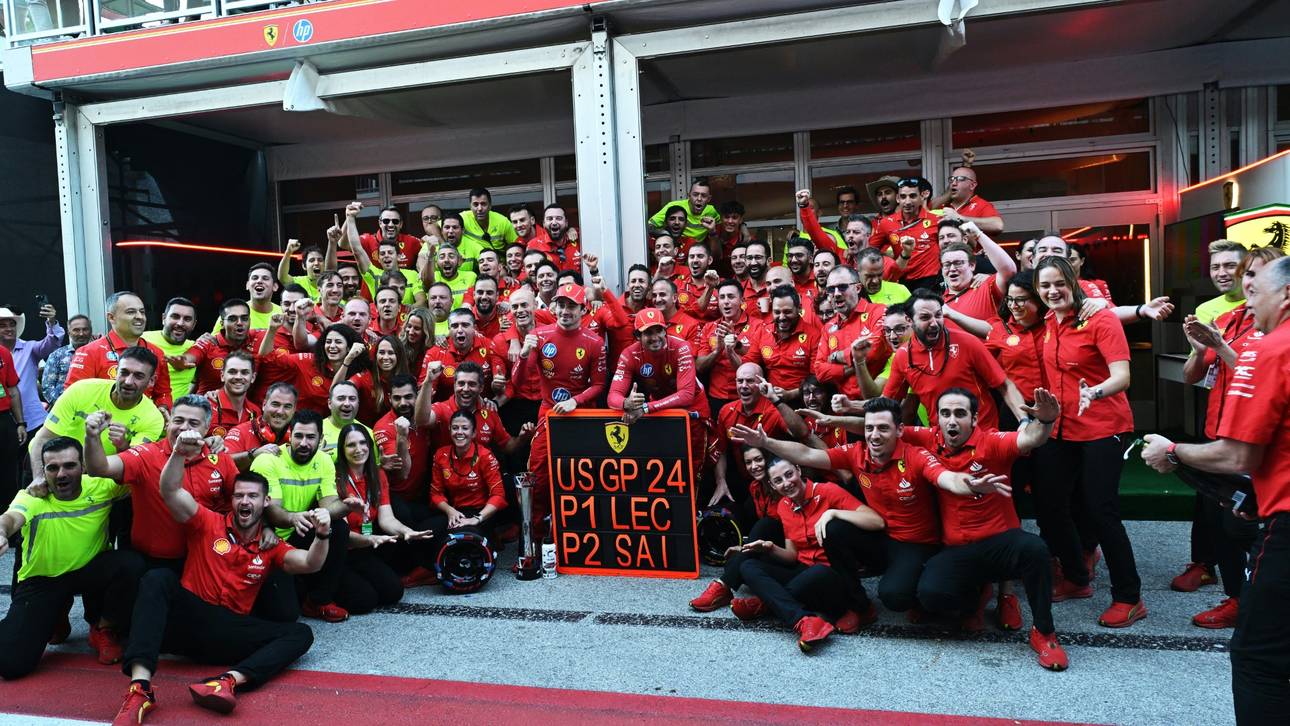 Ferrari jubelt und träumt