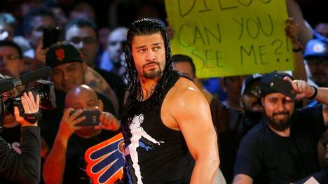 Roman Reigns trifft bei WWE No Mercy 2017 auf John Cena