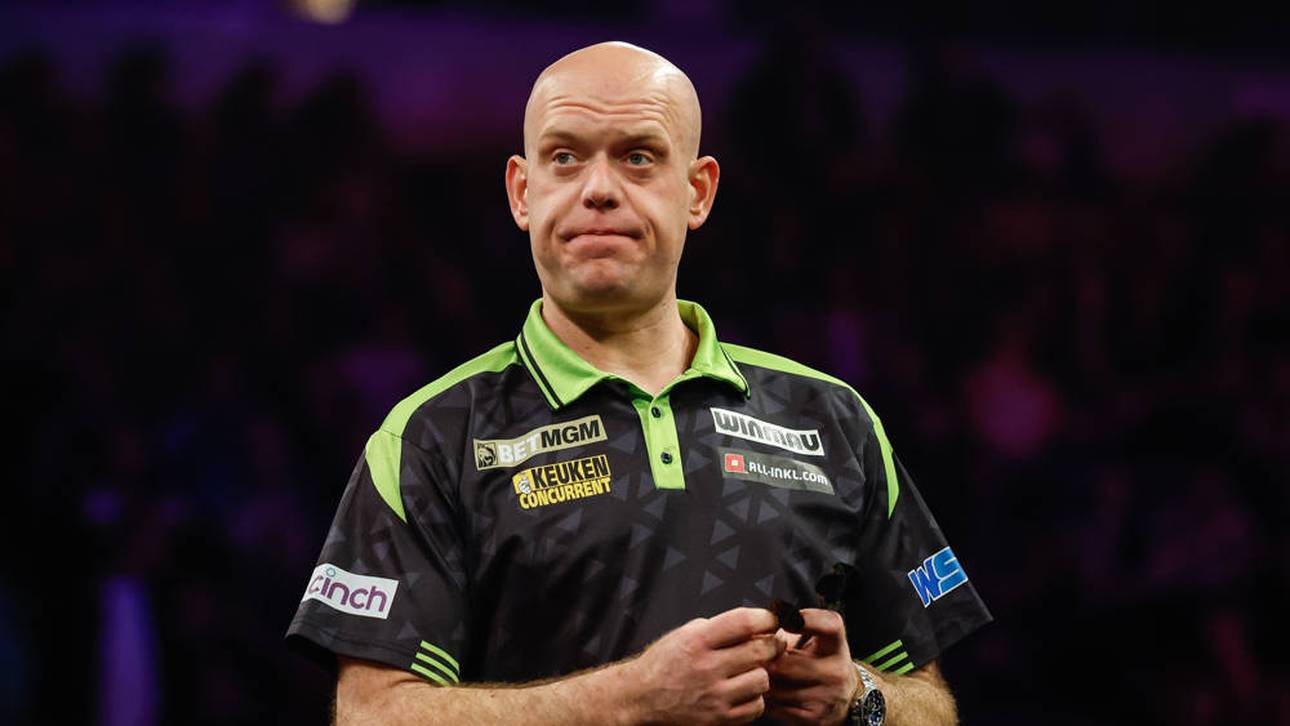 Springer spielt van Gerwen her