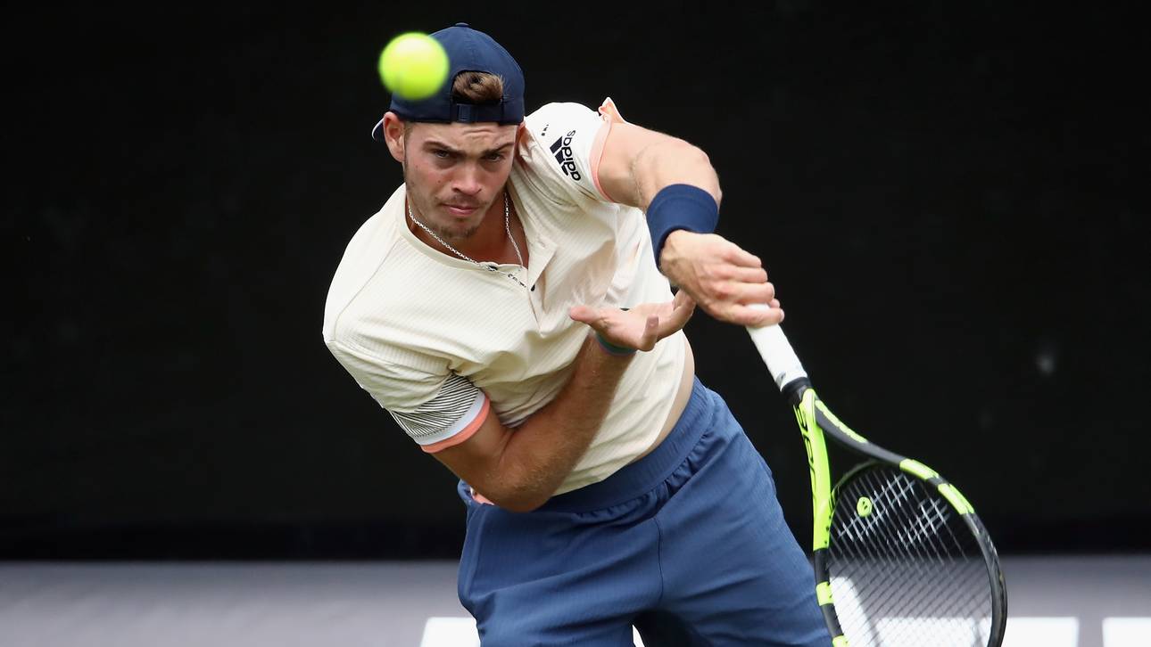 Marterer weiter – Struff scheitert