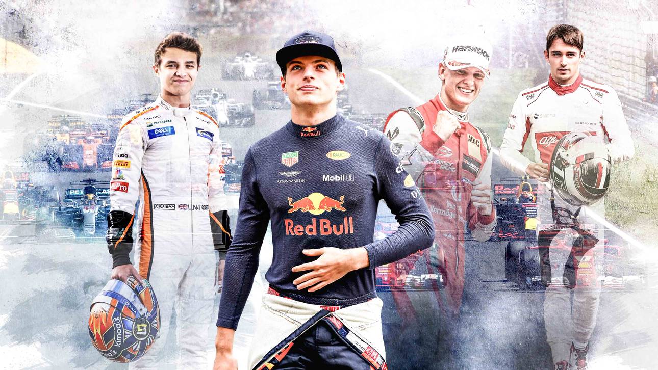 Die Formel-1-Stars der Zukunft