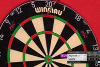 Nathan Aspinall gewinnt die erste Runde des Darts World Grand Prix gegen Ryan Searle im Decider und spielt im zweiten Satz den falschen 9-Darter.