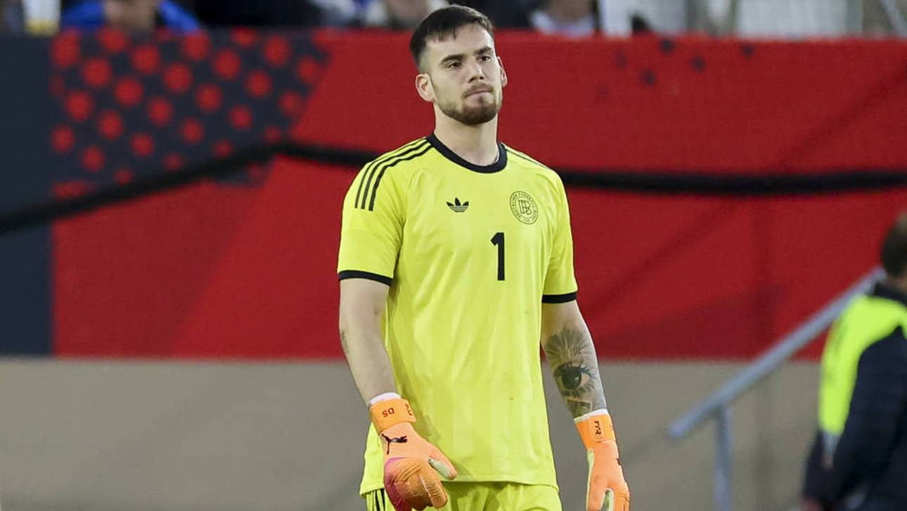 U21-Torhüter mit üblem Patzer