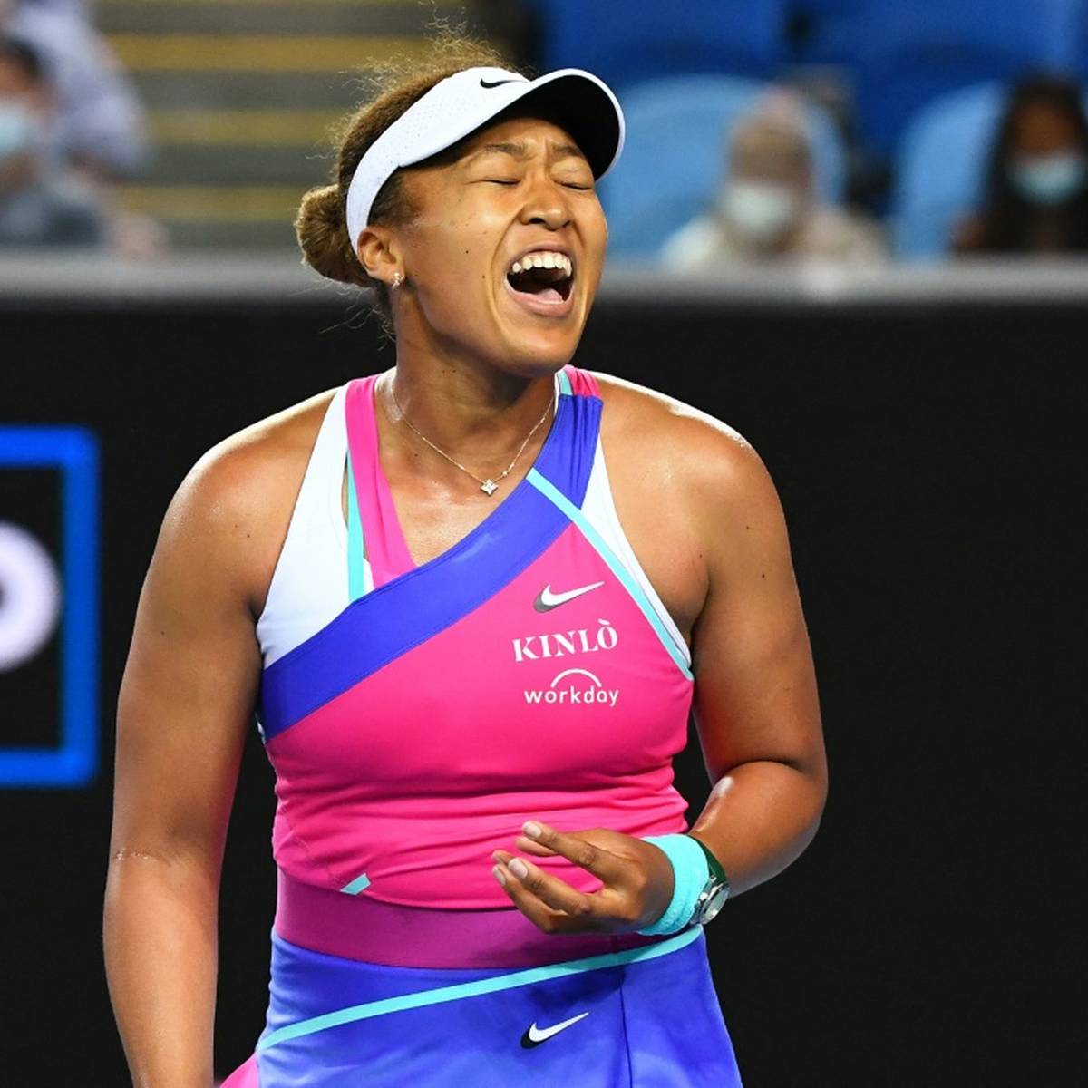 Kein vorweggenommenes Endspiel im Achtelfinale: Naomi Osaka hat bei den Australian Open das Duell mit Ashleigh Barty verpasst.
