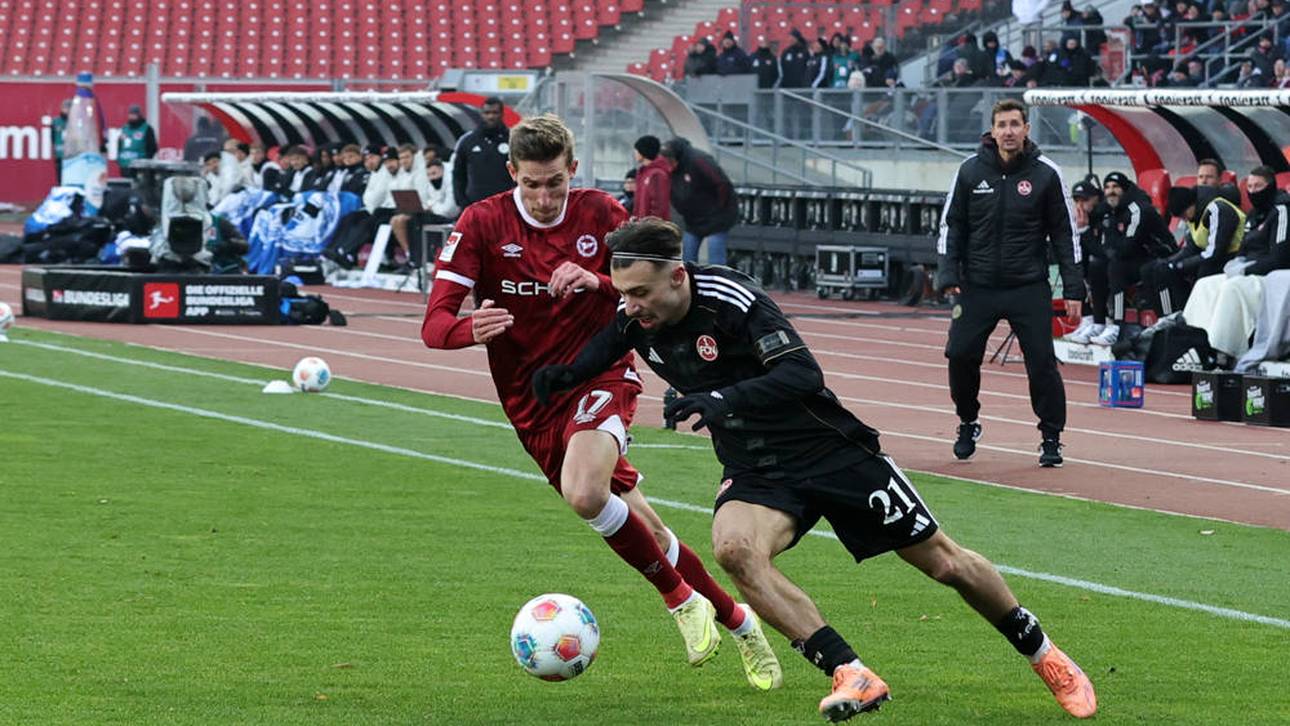 2. Liga heute: Bielefeld gegen Nürnberg