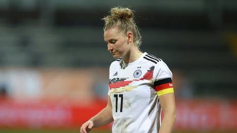 DFB-Kapitänin Alexandra Popp will ihre erste EM spielen