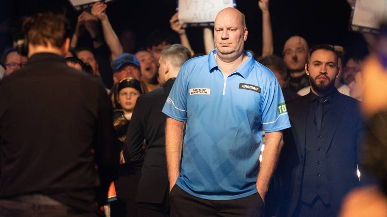 Vincent van der Voort wurde deutlich