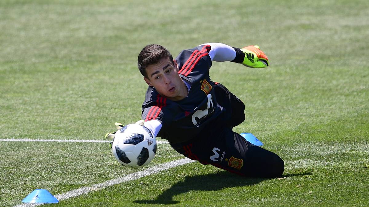 Der Baske Kepa ist der teuerste Torhüter der Welt. Der 23-jährige Spanier wechselt für 80 Millionen Euro von Athletic Bilbao zum FC Chelsea und erhält einen Siebenjahresvertrag