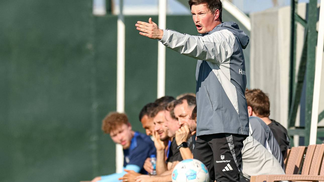 „Erwarten mehr!“ HSV-Coach mit Klartext