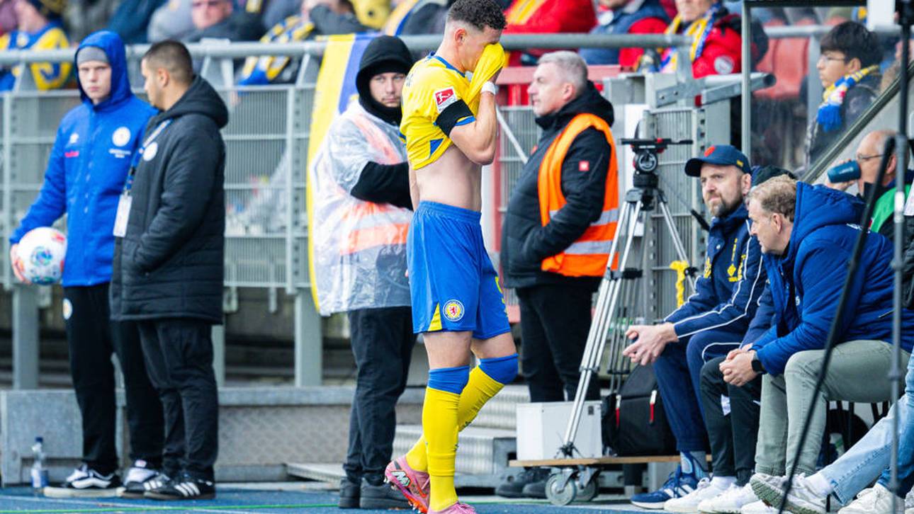 Erencan Yardimci ist für die nächsten drei Spiele von Eintracht Braunschweig gesperrt